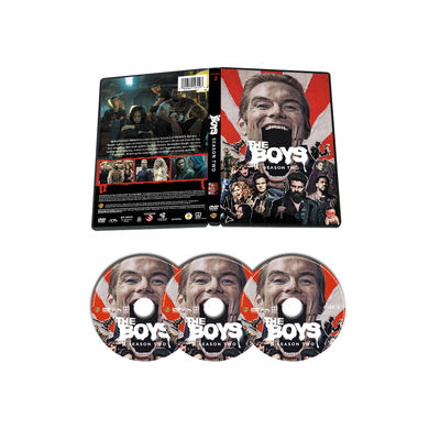 A caixa feita sob encomenda de DVD ajusta o filme de América a série completa a última estação 4 do reino fornecedor