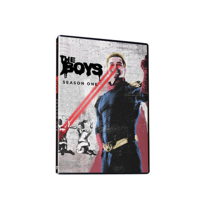 A caixa feita sob encomenda de DVD ajusta o filme de América a série que completa os meninos temperam 1 fornecedor