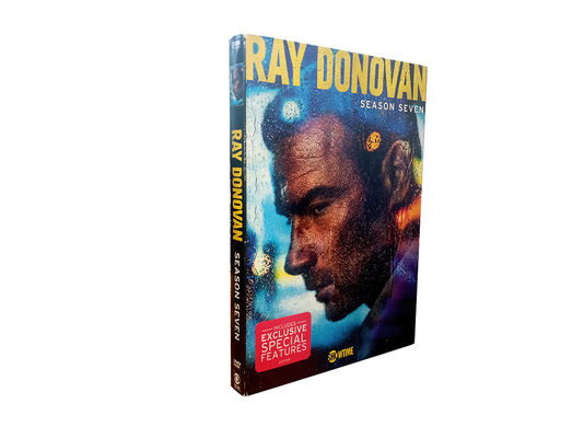 A caixa feita sob encomenda de DVD ajusta o filme de América a série completa Ray Donovan Season 7 fornecedor