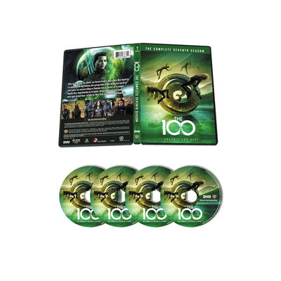 A caixa feita sob encomenda de DVD ajusta o filme de América a série completa 100 a estação 7 fornecedor