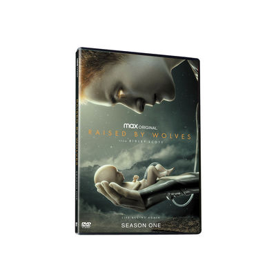A caixa feita sob encomenda de DVD ajusta o filme de América a série completa levantado na estação 1 dos lobos fornecedor
