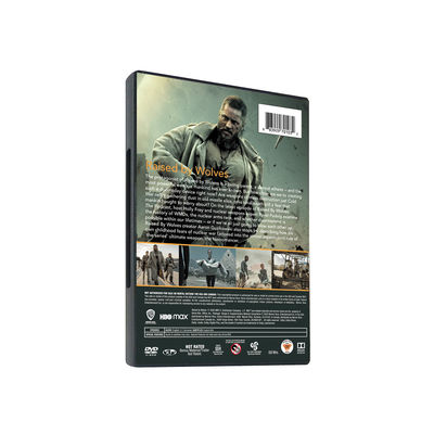 A caixa feita sob encomenda de DVD ajusta o filme de América a série completa levantado na estação 1 dos lobos fornecedor