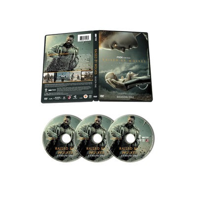A caixa feita sob encomenda de DVD ajusta o filme de América a série completa levantado na estação 1 dos lobos fornecedor
