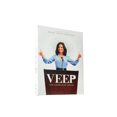 A caixa feita sob encomenda de DVD ajusta o filme de América a estação 1-7 de Veep da série completa fornecedor