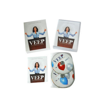 A caixa feita sob encomenda de DVD ajusta o filme de América a estação 1-7 de Veep da série completa fornecedor