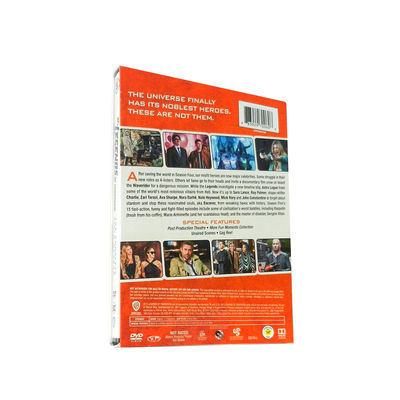 A caixa feita sob encomenda de DVD ajusta o filme de América as legendas da série completa da estação 5 do amanhã fornecedor