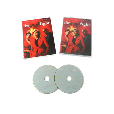 A caixa feita sob encomenda de DVD ajusta o filme de América a série completa a boa estação 4 da luta fornecedor