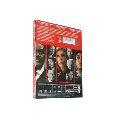 A caixa feita sob encomenda de DVD ajusta o filme de América a série completa a boa estação 4 da luta fornecedor