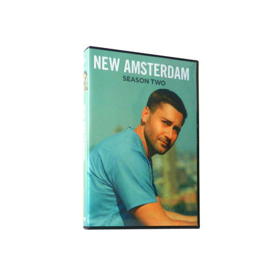 A caixa feita sob encomenda de DVD ajusta o filme de América a estação 2 de New Amsterdam da série completa fornecedor
