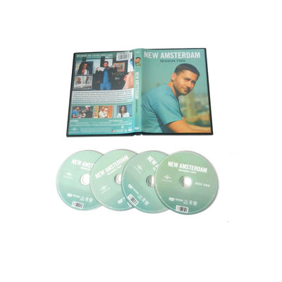 A caixa feita sob encomenda de DVD ajusta o filme de América a estação 2 de New Amsterdam da série completa fornecedor
