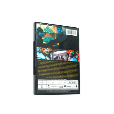 A caixa feita sob encomenda de DVD ajusta o filme de América o sangue da série completa &amp; a estação 1 do tesouro fornecedor