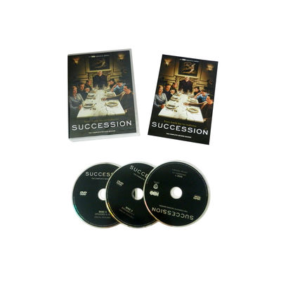 A caixa feita sob encomenda de DVD ajusta o filme de América a estação 2 da sucessão da série completa fornecedor