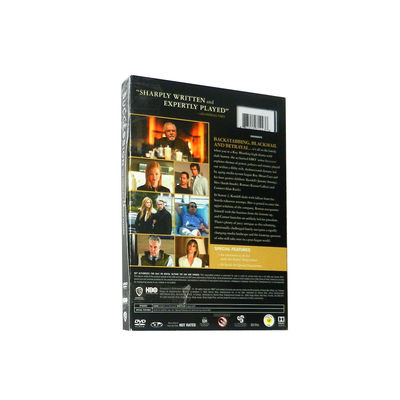 A caixa feita sob encomenda de DVD ajusta o filme de América a estação 2 da sucessão da série completa fornecedor