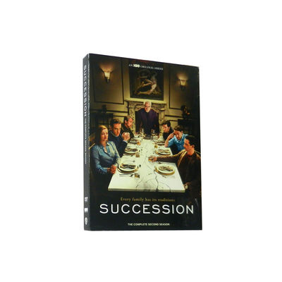 A caixa feita sob encomenda de DVD ajusta o filme de América a estação 2 da sucessão da série completa fornecedor