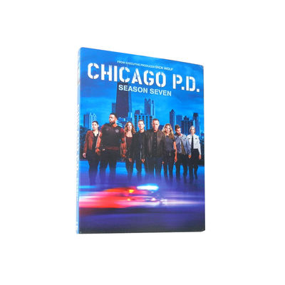 A caixa feita sob encomenda de DVD ajusta o filme de América a série completa Chicago P.D. Season 7 fornecedor