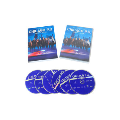 A caixa feita sob encomenda de DVD ajusta o filme de América a série completa Chicago P.D. Season 7 fornecedor