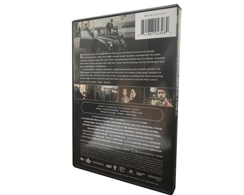 A caixa feita sob encomenda de DVD ajusta o filme de América a estação 7 do esforço da série completa fornecedor