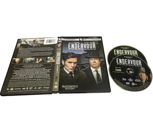 A caixa feita sob encomenda de DVD ajusta o filme de América a estação 7 do esforço da série completa fornecedor