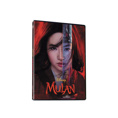 A caixa feita sob encomenda de DVD ajusta o filme de América o disco do filme 1 de Mulan Disney da série completa fornecedor