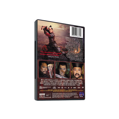 A caixa feita sob encomenda de DVD ajusta o filme de América o disco do filme 1 de Mulan Disney da série completa fornecedor