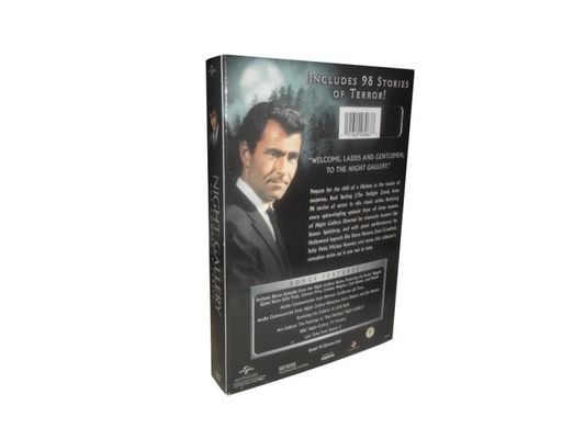 A caixa feita sob encomenda de DVD ajusta o filme de América a galeria da noite da série completa fornecedor