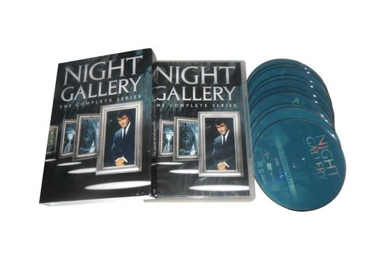 A caixa feita sob encomenda de DVD ajusta o filme de América a galeria da noite da série completa fornecedor