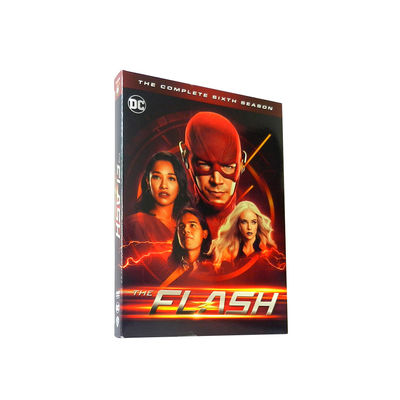 A caixa feita sob encomenda de DVD ajusta o filme de América a série completa a estação instantânea 6 fornecedor