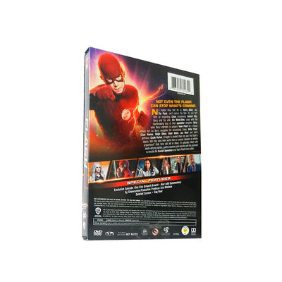 A caixa feita sob encomenda de DVD ajusta o filme de América a série completa a estação instantânea 6 fornecedor