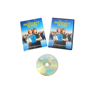 A caixa feita sob encomenda de DVD ajusta o filme de América as esposas militares da série completa fornecedor
