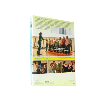 A caixa feita sob encomenda de DVD ajusta o filme de América as esposas militares da série completa fornecedor