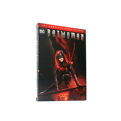 A caixa feita sob encomenda de DVD ajusta o filme de América a estação do Batwoman da série completa fornecedor