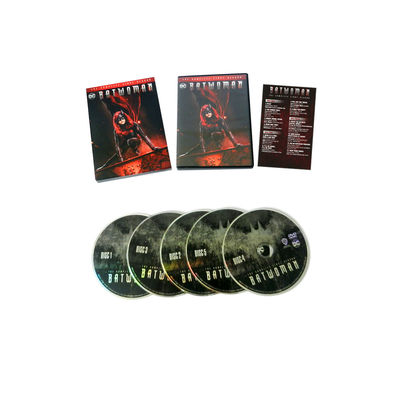 A caixa feita sob encomenda de DVD ajusta o filme de América a estação do Batwoman da série completa fornecedor