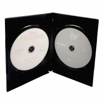A caixa feita sob encomenda de DVD ajusta o filme de América o disco da coleção 2 do filme da série completa fornecedor