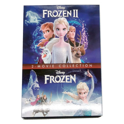 A caixa feita sob encomenda de DVD ajusta o filme de América o disco da coleção 2 do filme da série completa fornecedor