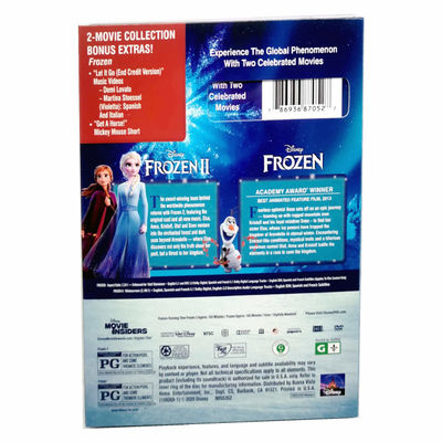 A caixa feita sob encomenda de DVD ajusta o filme de América o disco da coleção 2 do filme da série completa fornecedor