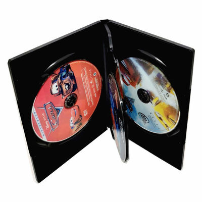 A caixa feita sob encomenda de DVD ajusta o filme de América os carros 1-3 da série completa 3 disco da coleção 3 do filme DVD fornecedor