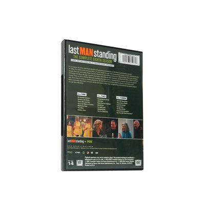 A caixa feita sob encomenda de DVD ajusta o filme de América a série completa a estação estando 8 do último homem fornecedor