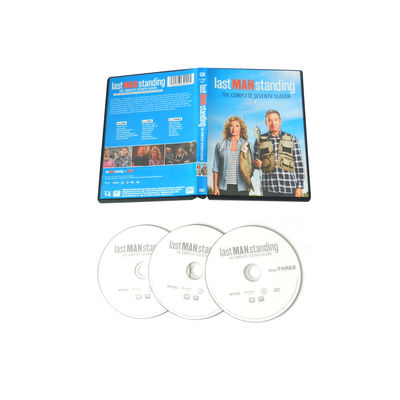A caixa feita sob encomenda de DVD ajusta o filme de América a série completa a estação estando 7 do último homem fornecedor