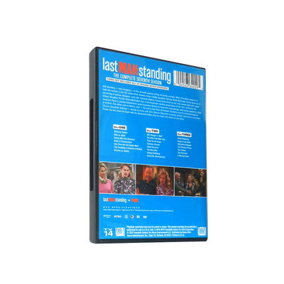 A caixa feita sob encomenda de DVD ajusta o filme de América a série completa a estação estando 7 do último homem fornecedor