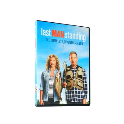 A caixa feita sob encomenda de DVD ajusta o filme de América a série completa a estação estando 7 do último homem fornecedor