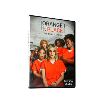 A caixa feita sob encomenda de DVD ajusta o filme que de América a laranja da série completa é a estação preta nova 7 fornecedor