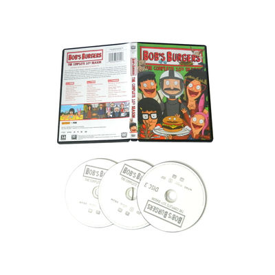 A caixa feita sob encomenda de DVD ajusta o filme que de América os hamburgueres do Bob da série completa temperam 10 fornecedor
