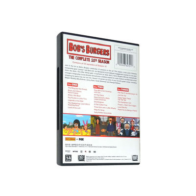 A caixa feita sob encomenda de DVD ajusta o filme que de América os hamburgueres do Bob da série completa temperam 10 fornecedor