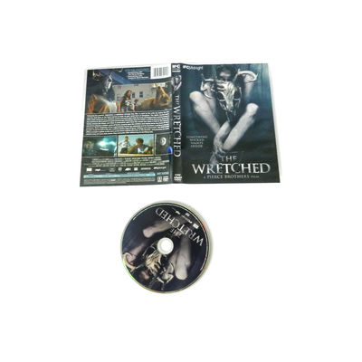 A caixa feita sob encomenda de DVD ajusta o filme de América a série completa o miserável fornecedor