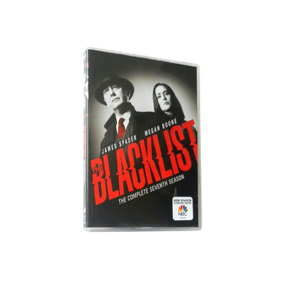 A caixa feita sob encomenda de DVD ajusta o filme de América a série completa a estação 7 da lista negra fornecedor