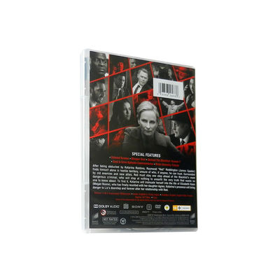A caixa feita sob encomenda de DVD ajusta o filme de América a série completa a estação 7 da lista negra fornecedor