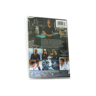 A caixa feita sob encomenda de DVD ajusta o filme de América a série completa o bom doutor Season 1 fornecedor
