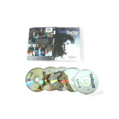 A caixa feita sob encomenda de DVD ajusta o filme de América a série completa o bom doutor Season 1 fornecedor