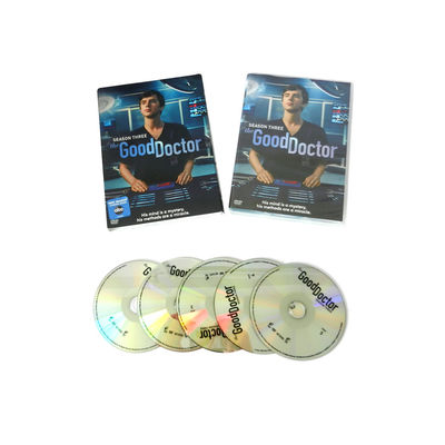 A caixa feita sob encomenda de DVD ajusta o filme de América a série completa o bom doutor Season 3 fornecedor