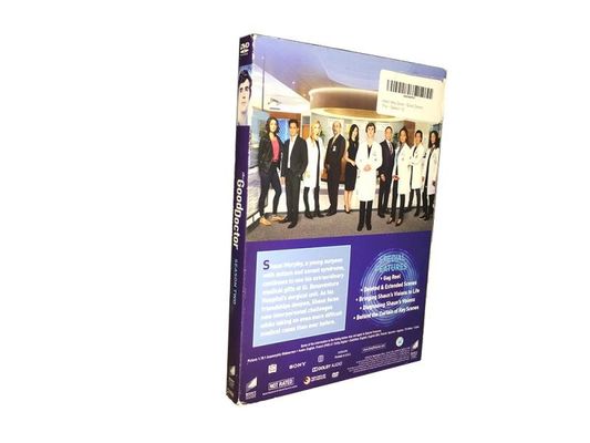 A caixa feita sob encomenda de DVD ajusta o filme de América a série completa o bom doutor Season 2 fornecedor